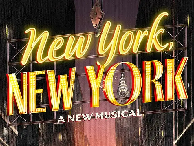 New York New York på Broadway biljetter