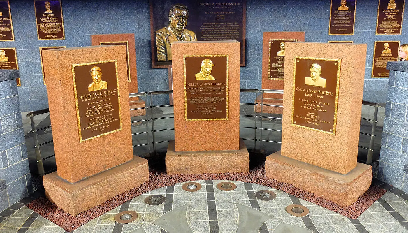 Yankee Stadium - Monument Park