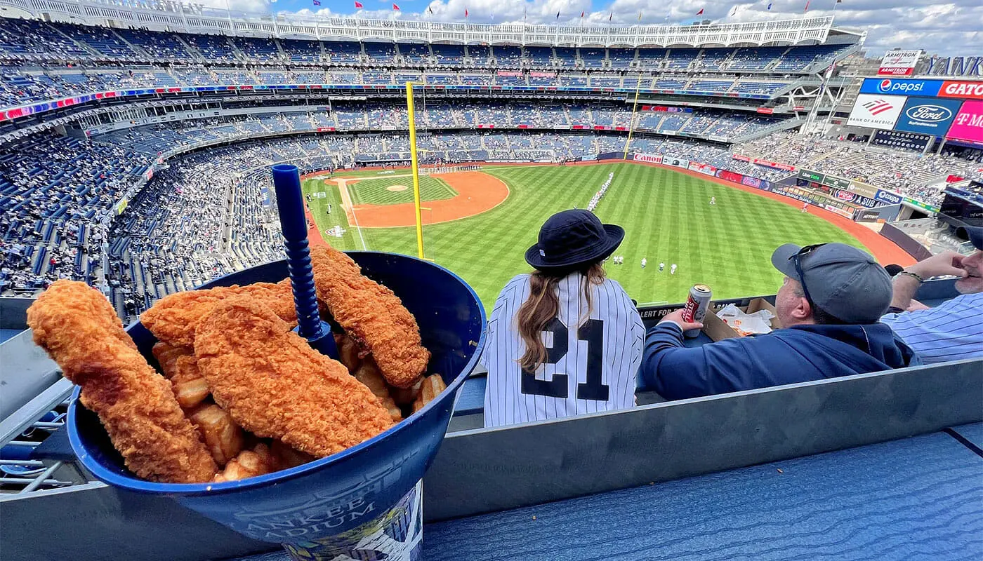 Yankee Stadium -Yankees match