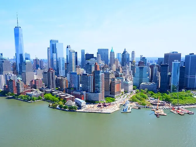 Helikoptertransport mellan JFK eller Newark Airport och Manhattan - Flyg