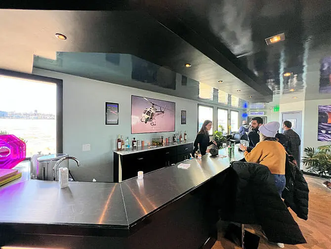 Helikoptertransport mellan JFK eller Newark Airport och Manhattan - Lounge