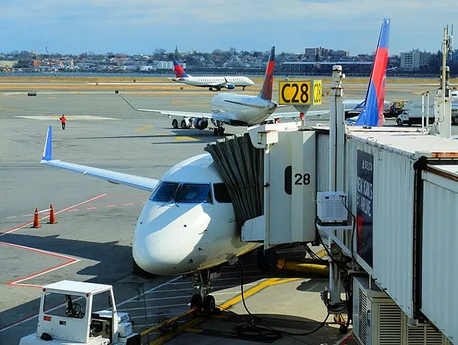 JFK Airport Ankomst