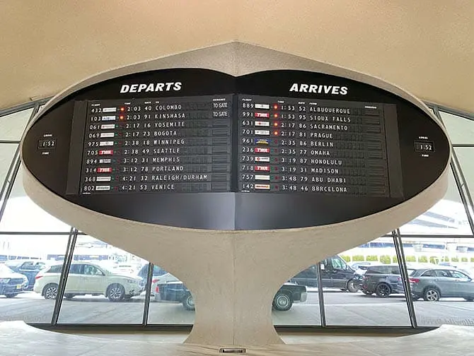 JFK Airport TWA Hotel