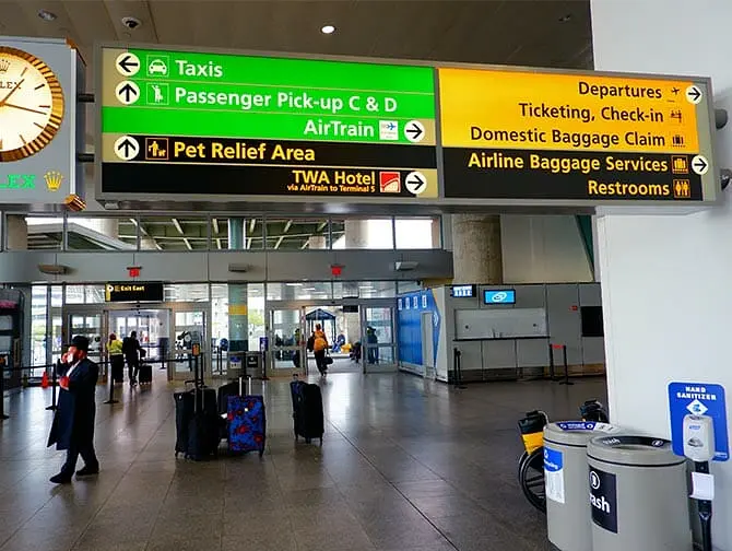 JFK Airport Terminal