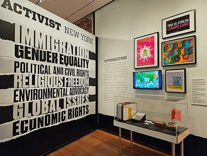 Museum of the City of New York - Utställning