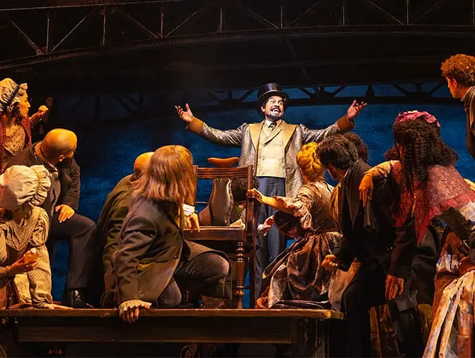 Sweeney Todd on Broadway biljetter - Performance