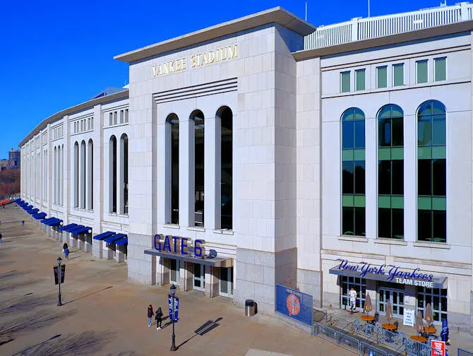 The Bronx i New York - Yankee Stadium