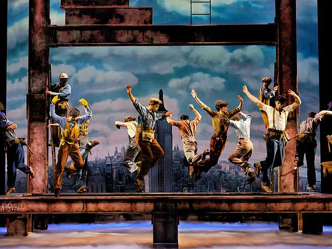 New York New York på Broadway biljetter - Cast