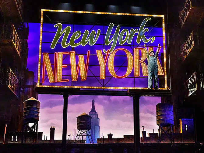 New York New York på Broadway biljetter - Decor