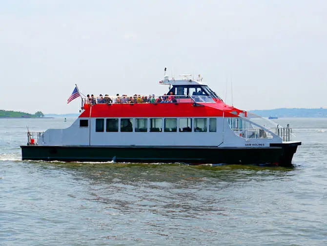 Circle Line Liberty Super Express Cruise - båt