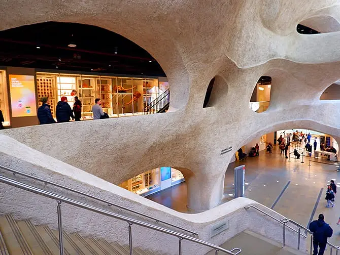 The American Museum of Natural History i New York - utvidgningen