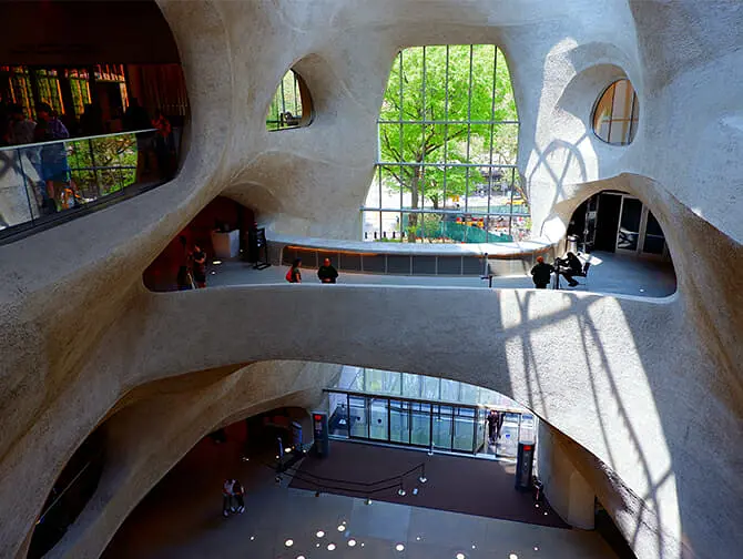The American Museum of Natural History i New York - Gilder Center