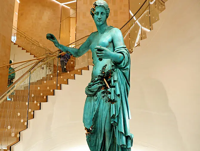 Tiffany's i New York - konst