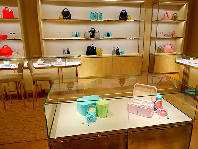 Tiffany's i New York - Shopping