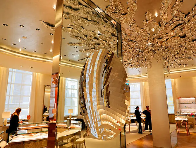 Tiffany's i New York - The Landmark