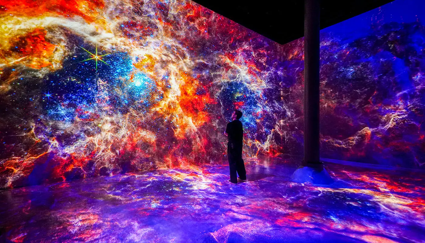 ARTECHOUSE i New York - Utställing