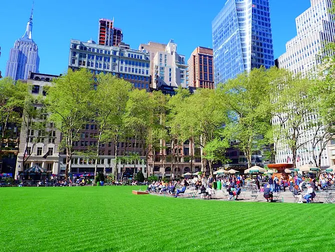Bryant Park in New York