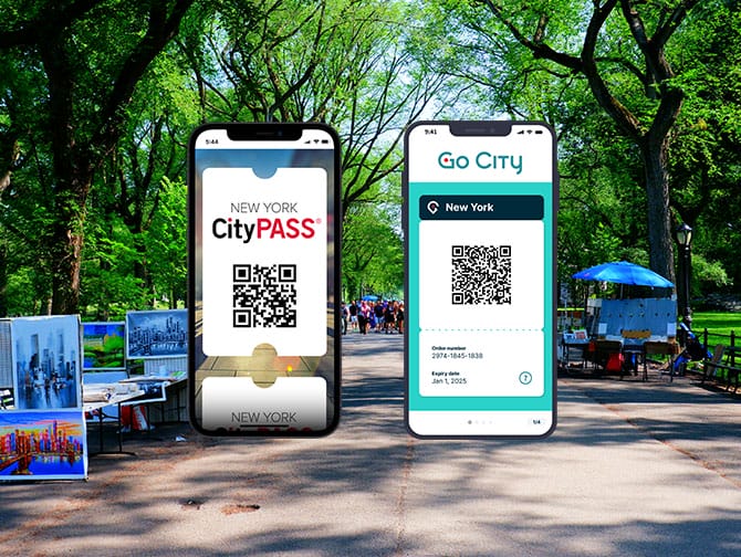 Skillnaden mellan New York CityPASS och GoCity New York Explorer Pass