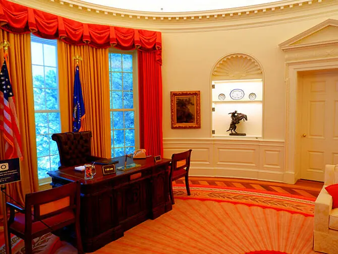 New York Historical Society - Träffa presidenterna i det ovala rummet