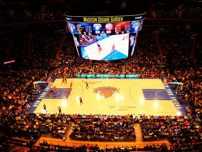 New York Knicks och Brooklyn Nets playoffs-biljetter