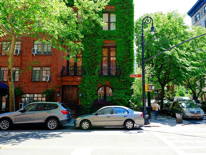 New York promenadrutter - East Village intryck