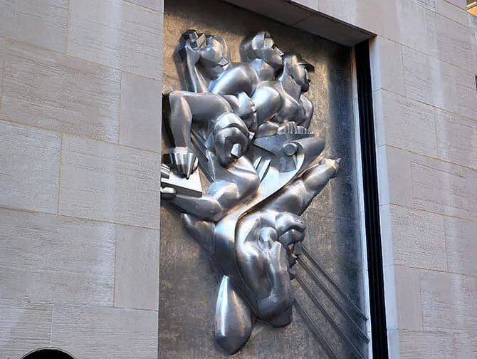 Rockefeller Center Tour - Konst utomhus