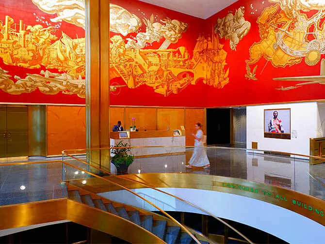 Rockefeller Center Tour - Inomhus