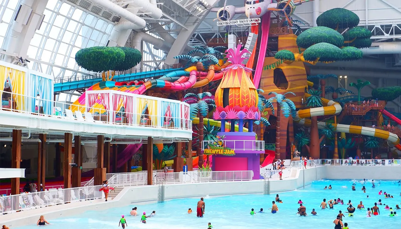 Simma i New York - DreamWorks Water Park