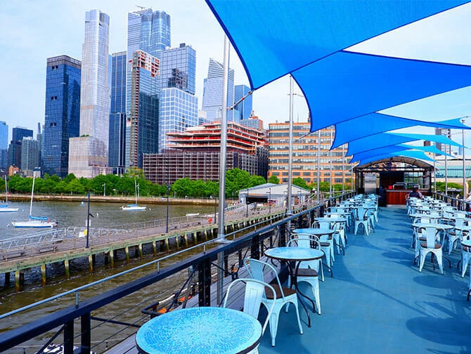 Hudson River Park i New York - Pier 66