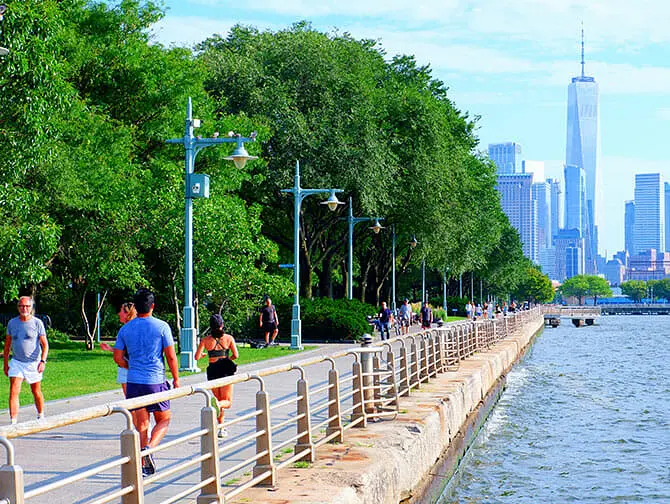 Hudson River Park i New York