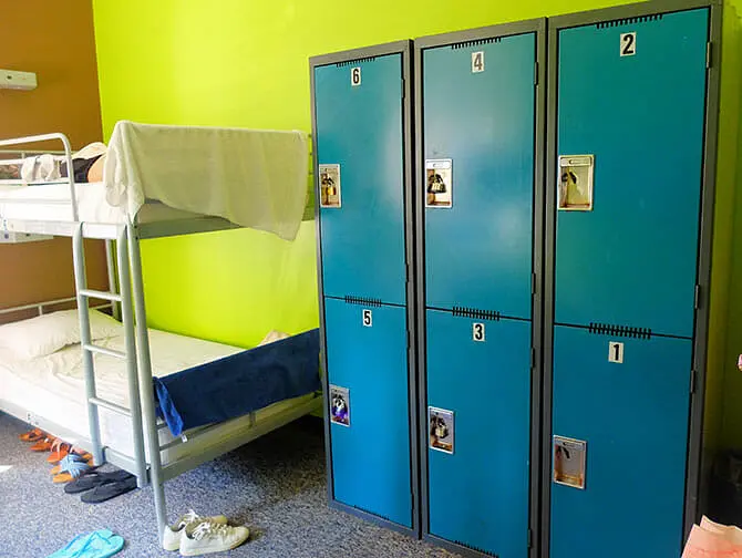 Hostels i New York - HI New York City Hostel sovsal