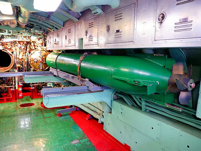 Intrepid Museum in New York - USS Growler Submarine
