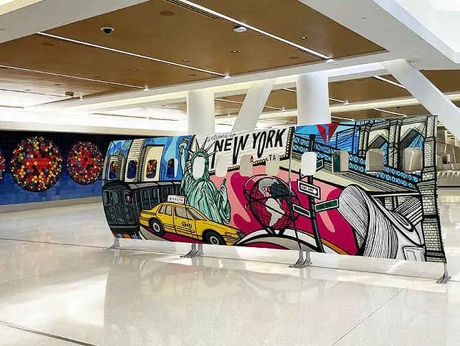 LaGuardia Airport - konst