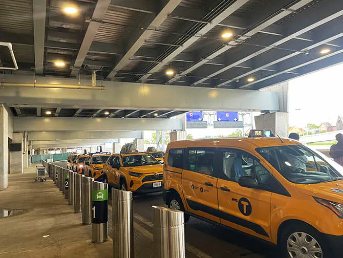 LaGuardia Airport -Taxi