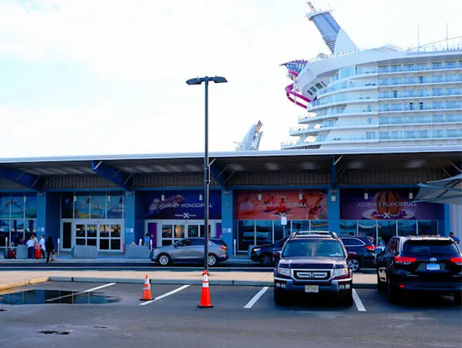 Bayonne Cruise Port i New Jersey Cape Liberty Cruise Port Cruise - terminal