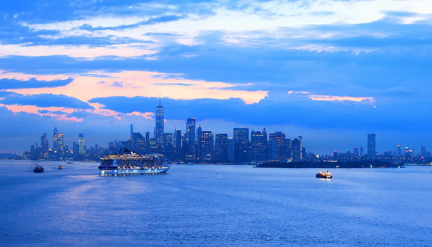 Bayonne Cruise Port i New Jersey Cape Liberty Cruise Port - Manhattan