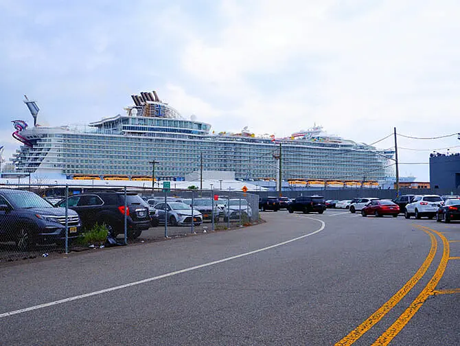Bayonne Cruise Port i New Jersey Cape Liberty Cruise Port - Transfer