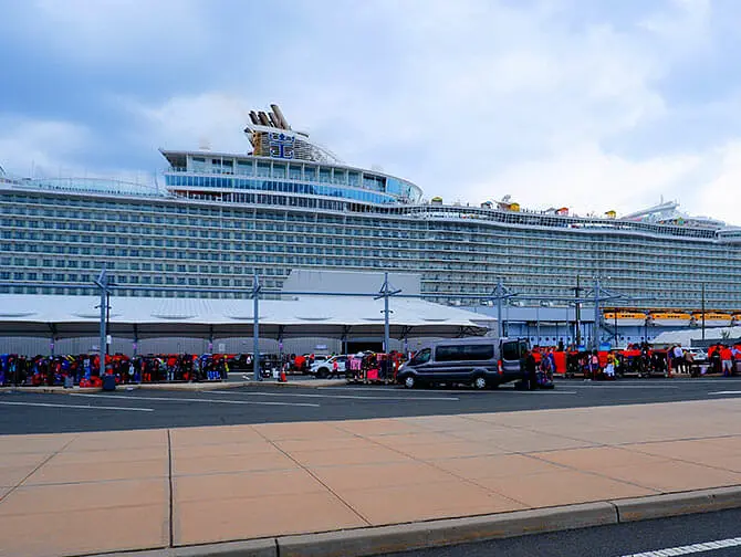 Bayonne Cruise Port i New Jersey Cape Liberty Cruise Port