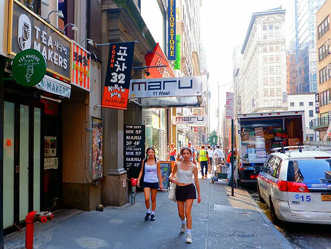 Saker att göra i Koreatown New York