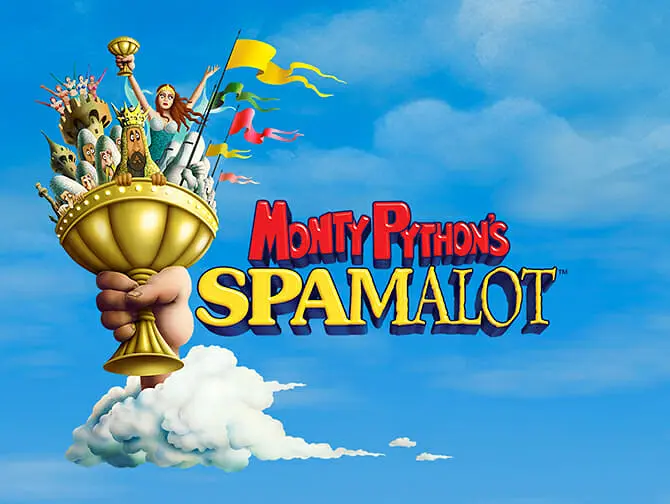 Biljetter till Spamalot på Broadway