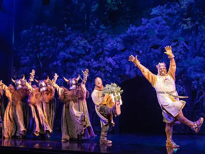 Biljetter till Spamalot på Broadway - Cast