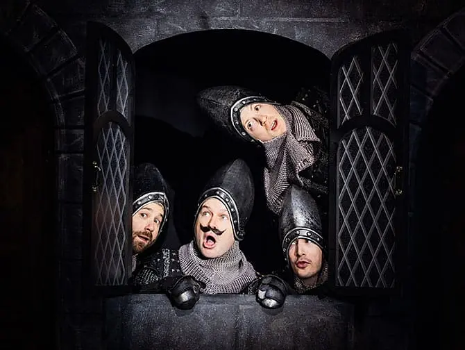 Biljetter till Spamalot på Broadway - musikal-komedi