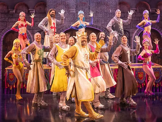 Biljetter till Spamalot på Broadway - Performance