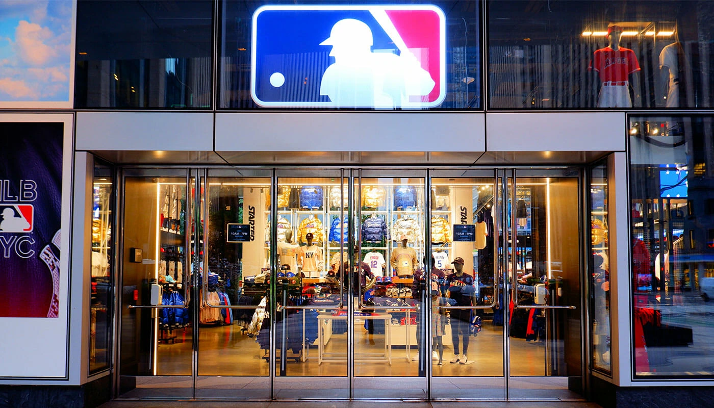 Sportbutiker i New York - MLB Store