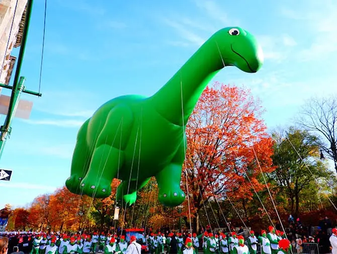 Macys Thanksgiving Day Parade- Ballonger