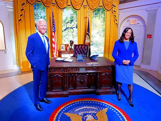 Madame Tussauds i New York - Oval Office