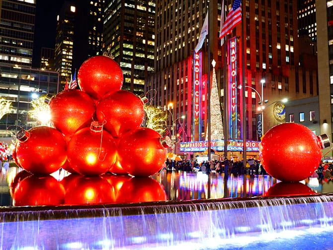 New York promenadrutter - Jul i New York intryck