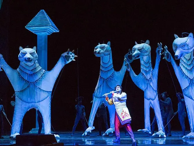 The Magic Flute i New York