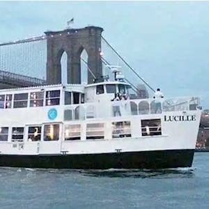 Nyårskryssningar i New York - Lucille Yacht