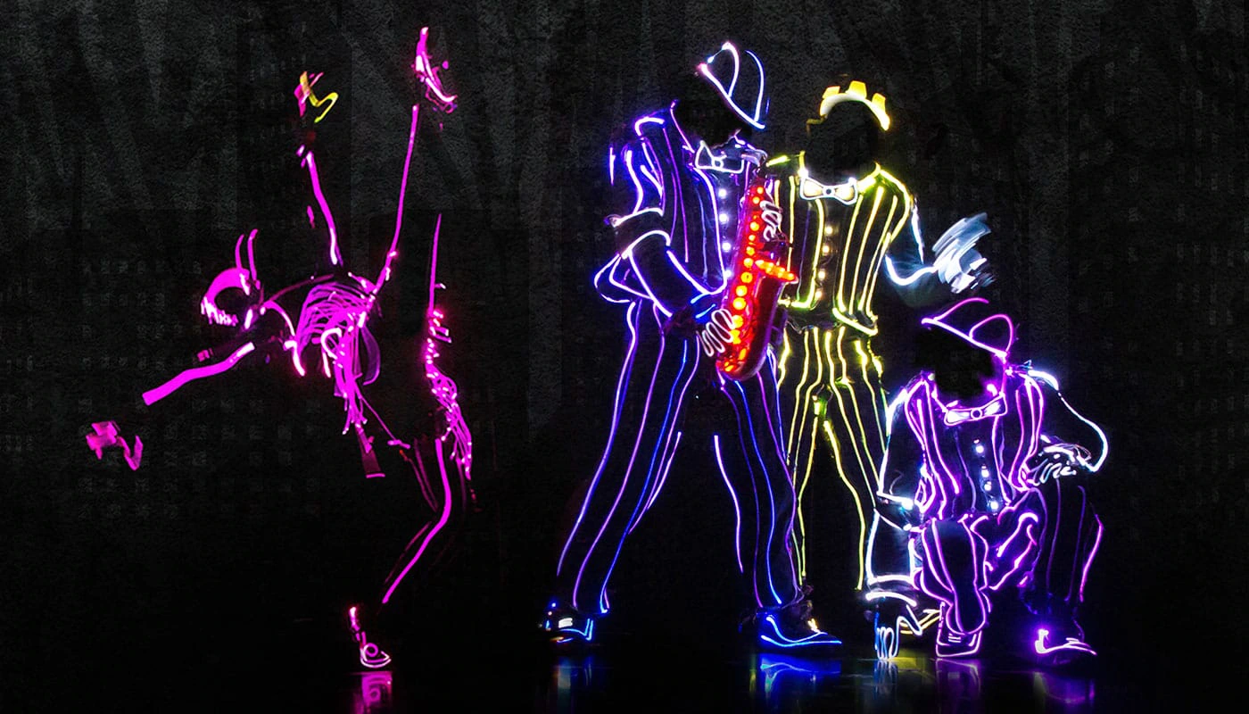 iLuminate på Broadway - Show